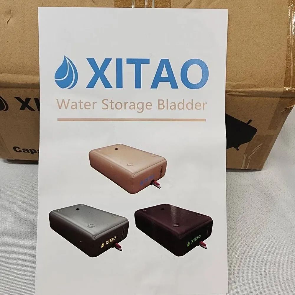XITAO 29Gal Storage Bladder Foldable Containers, Portable Emergency Tank